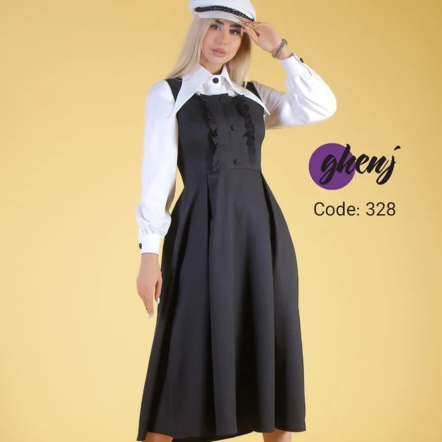 سارافون و شومیز رزگل