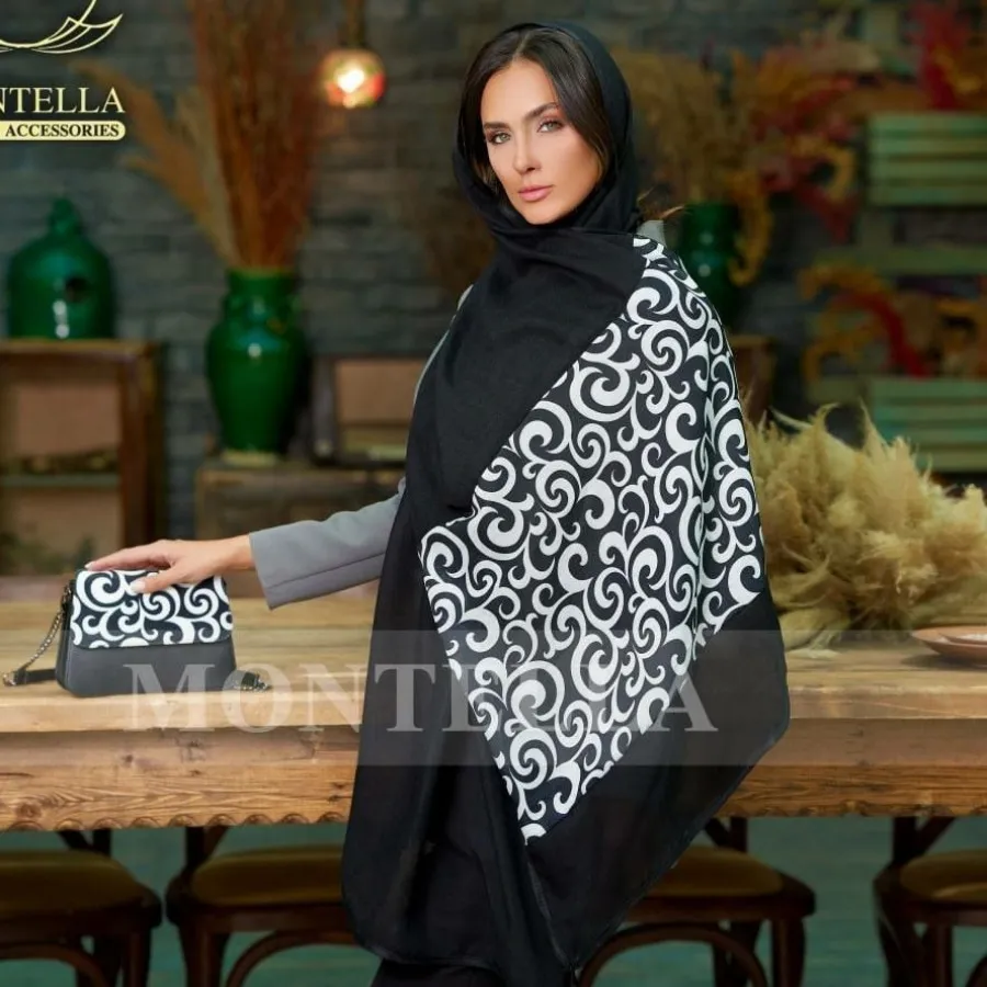 ست شال و کیف