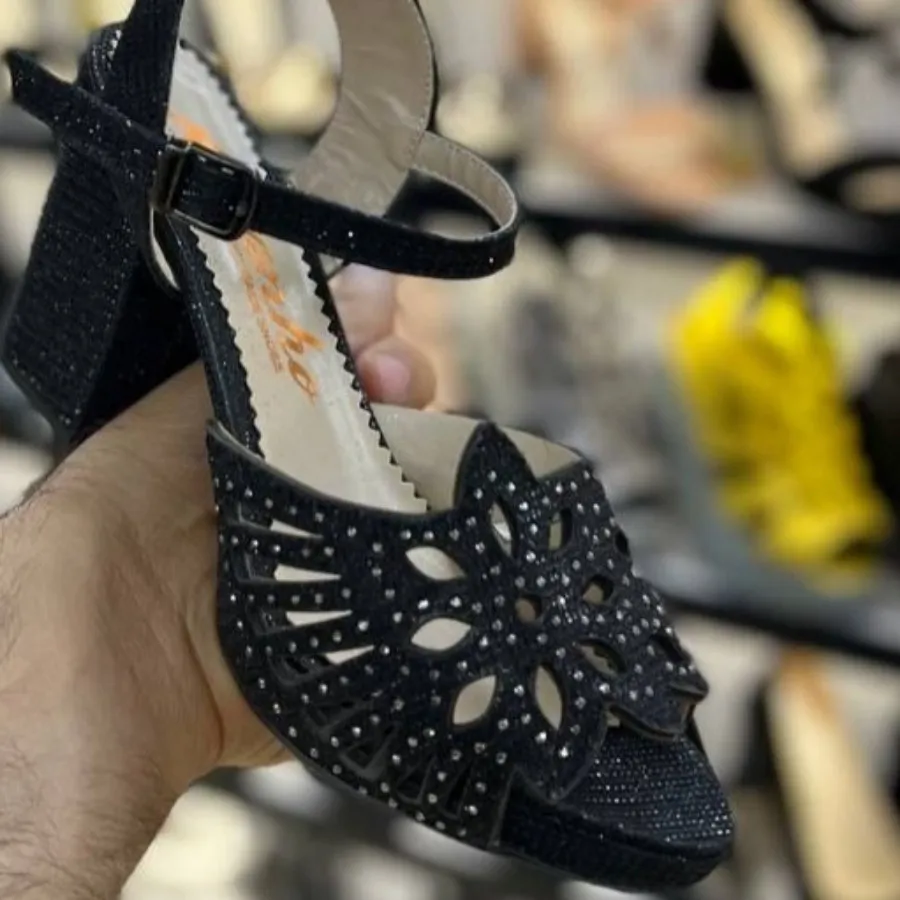 کفش مجلسی رز