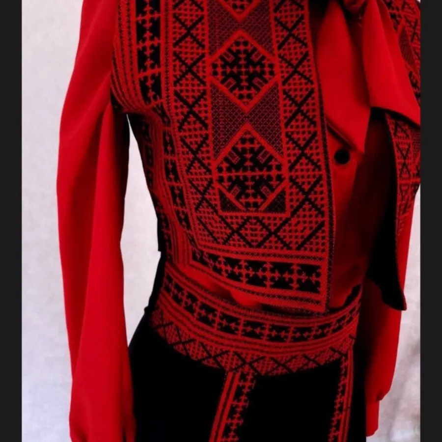 شومیز دامن سنتی توتان