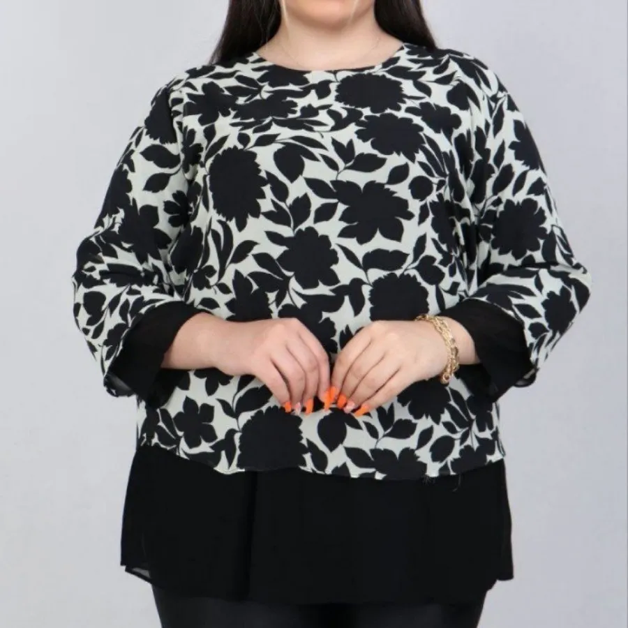 شومیز سایز بزرگ ویدا