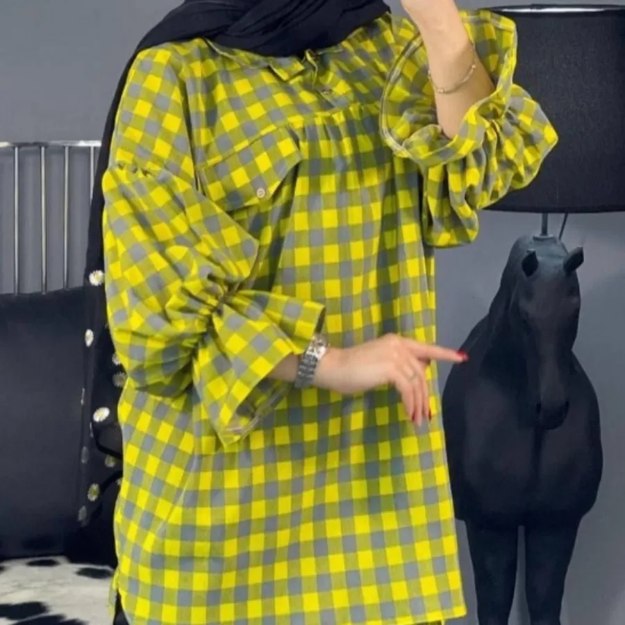 تونیک چهارخونه بهارک