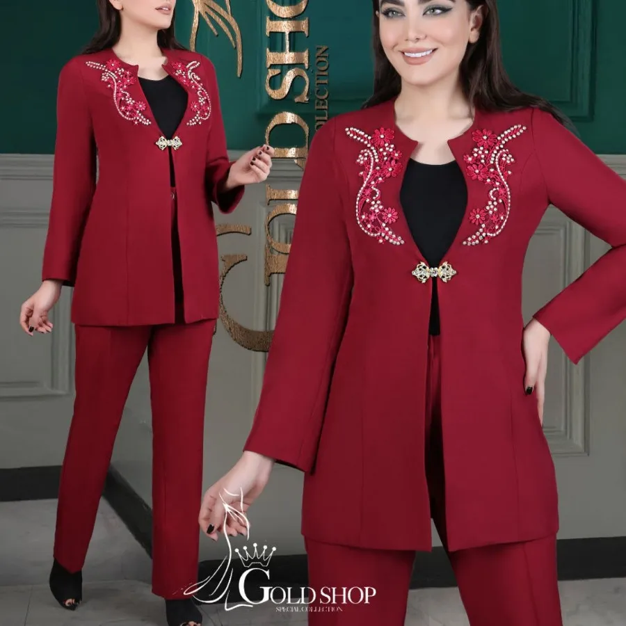 کت و شلوار ماه پری