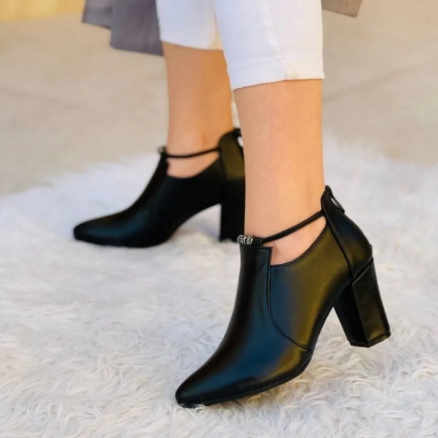 کفش پاشنه دار mavi