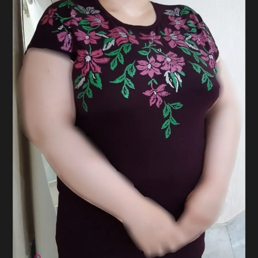 تیشرت زیتون