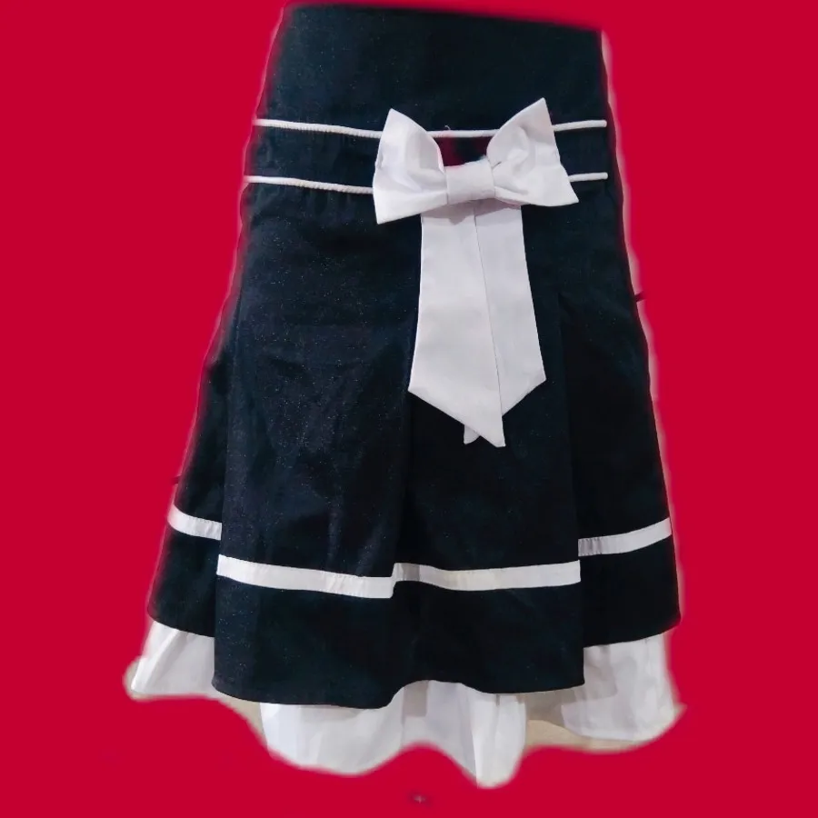 دامن دوبل،پلیسه