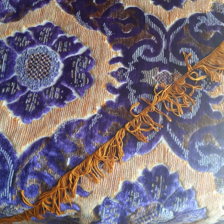 روتختی مخمل دو نفره قدیمی