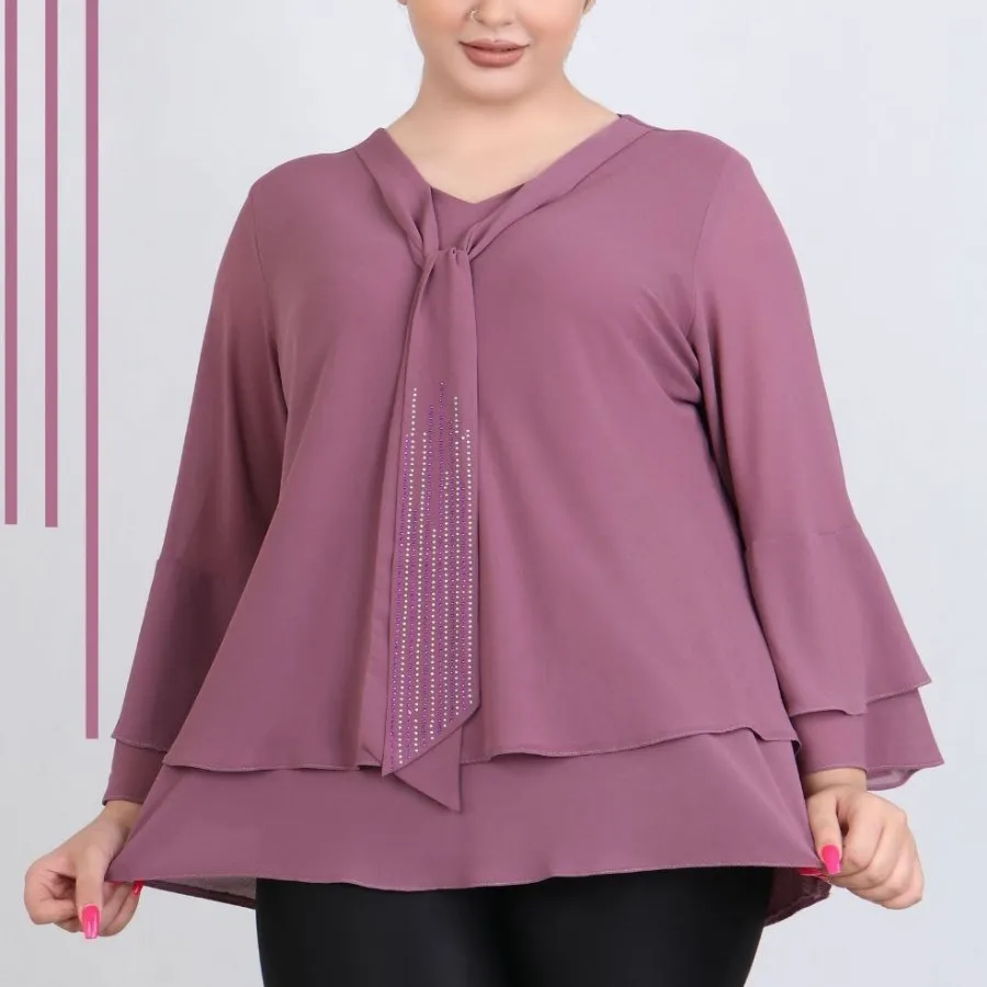 شومیز سایز بزرگ هستی