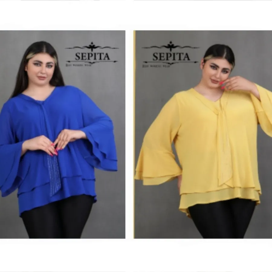 شومیز سایز بزرگ هستی