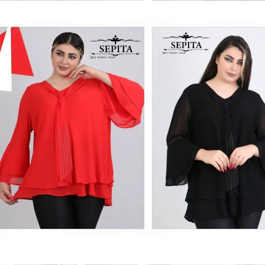 شومیز سایز بزرگ هستی