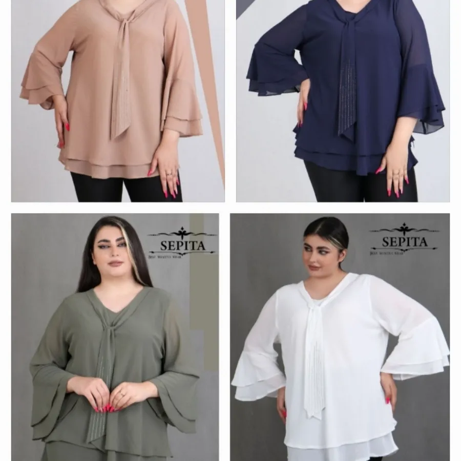 شومیز سایز بزرگ هستی