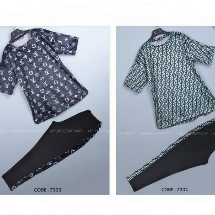 ست اسپرت سایز بزرگ