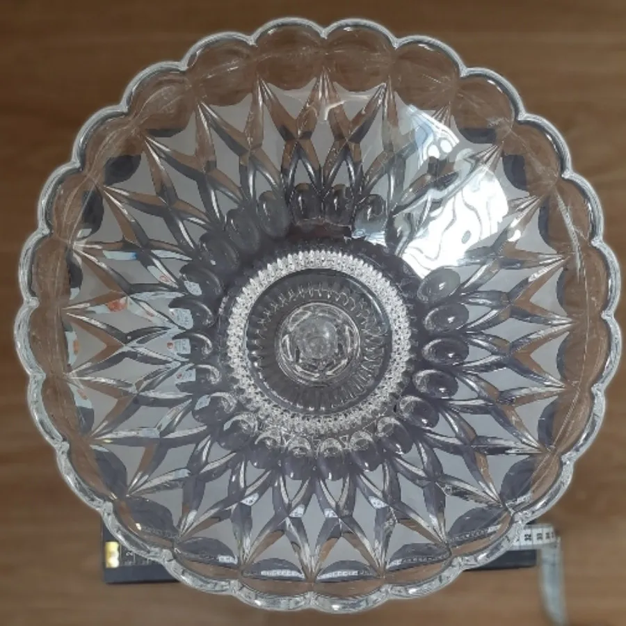 ظرف میوه خوری کریستال بوه