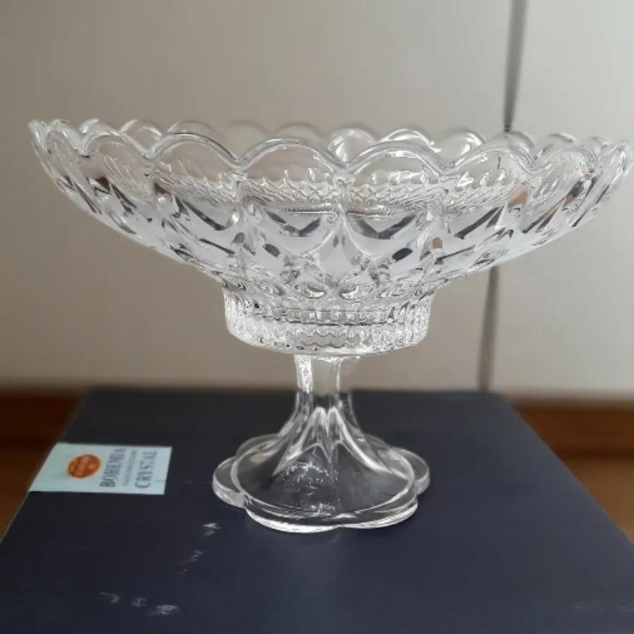 ظرف میوه خوری کریستال بوه