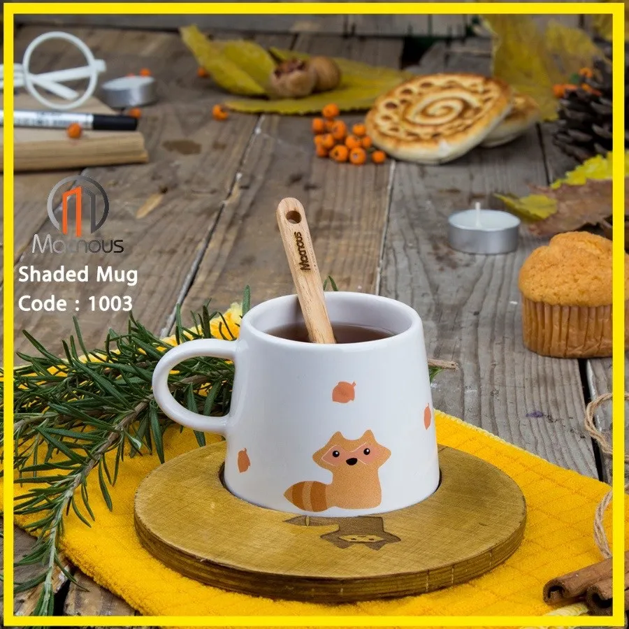 ماگ سایه دار مکنوس