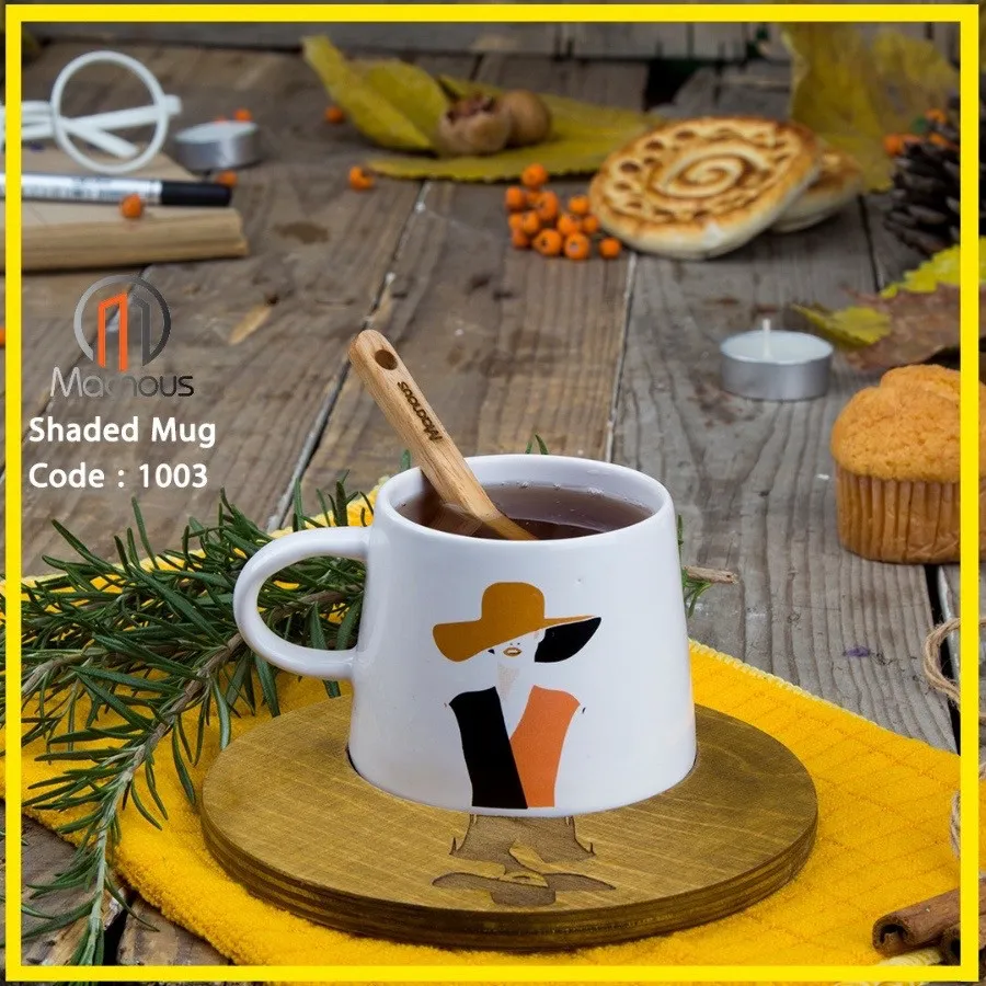 ماگ سایه دار مکنوس