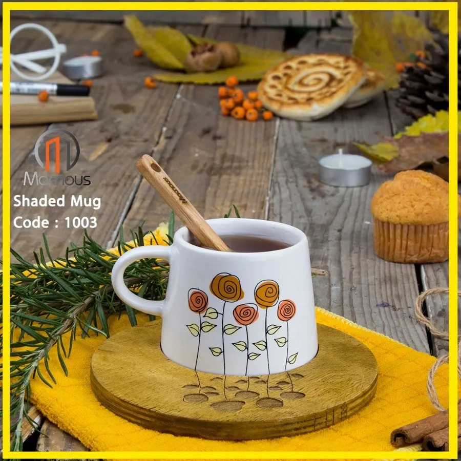 ماگ سایه دار مکنوس