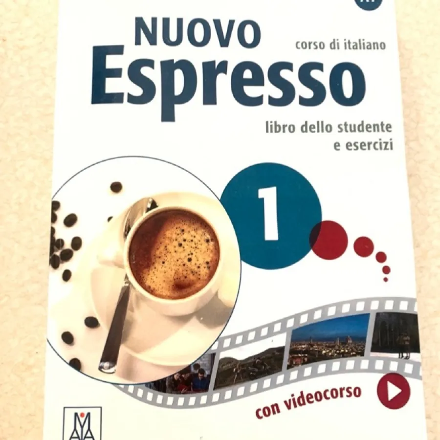 کتاب nuovo espresso 1