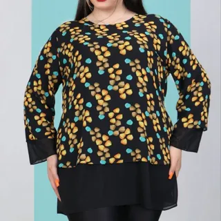 شومیز سایز بزرگ ویدا