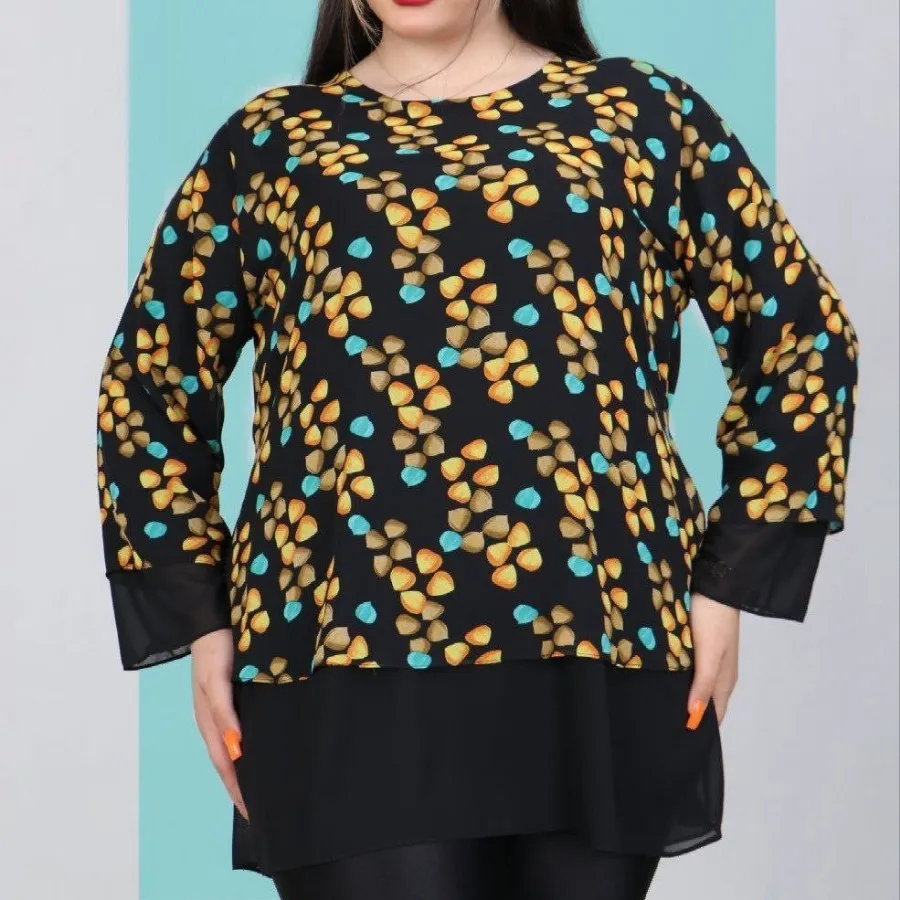 شومیز سایز بزرگ ویدا