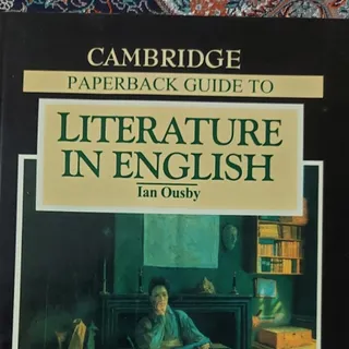 کتب تخصصی ادبیات انگلیسی
