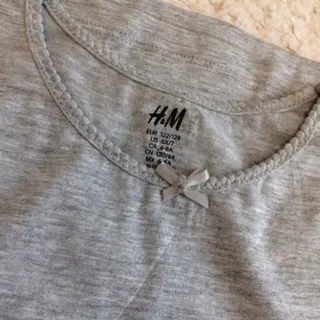 تاپ پنبه ای برند H&M
