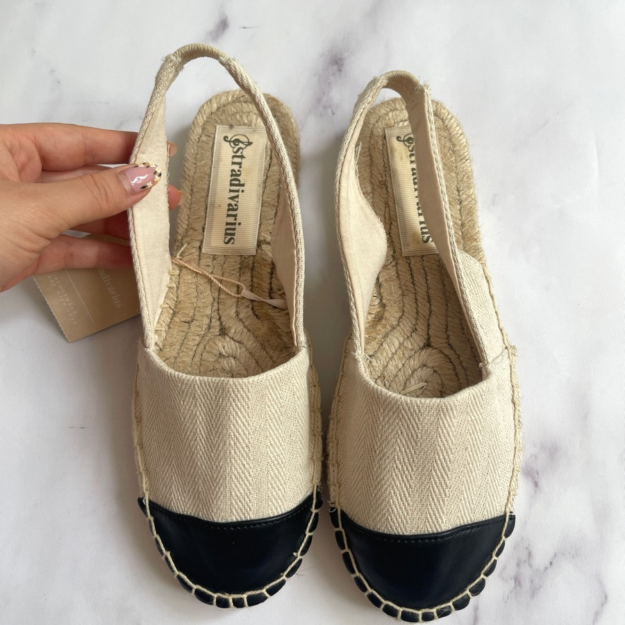 Stradivarius espadrille outlet