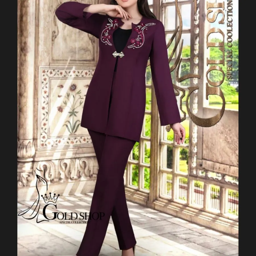 کت و شلوار ماه پری