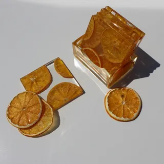 زیرلیوانی پرتقالی??