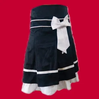 دامن دوبل،پلیسه