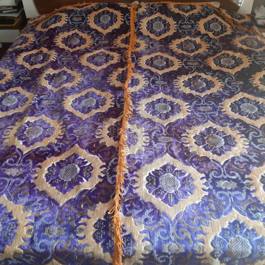 روتختی مخمل دو نفره قدیمی