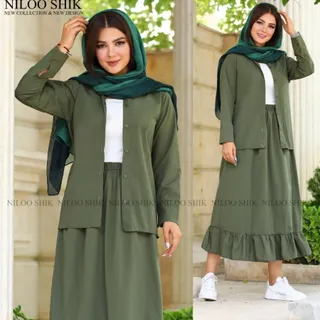 شومیز و دامن افرا