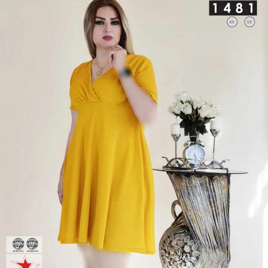 تونیک راحتی سایز بزرگ