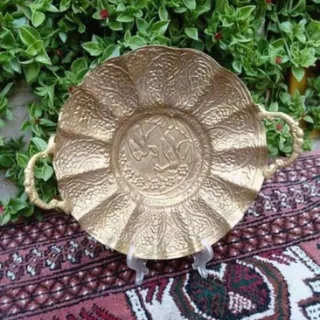 شیرینی خوری برنجی