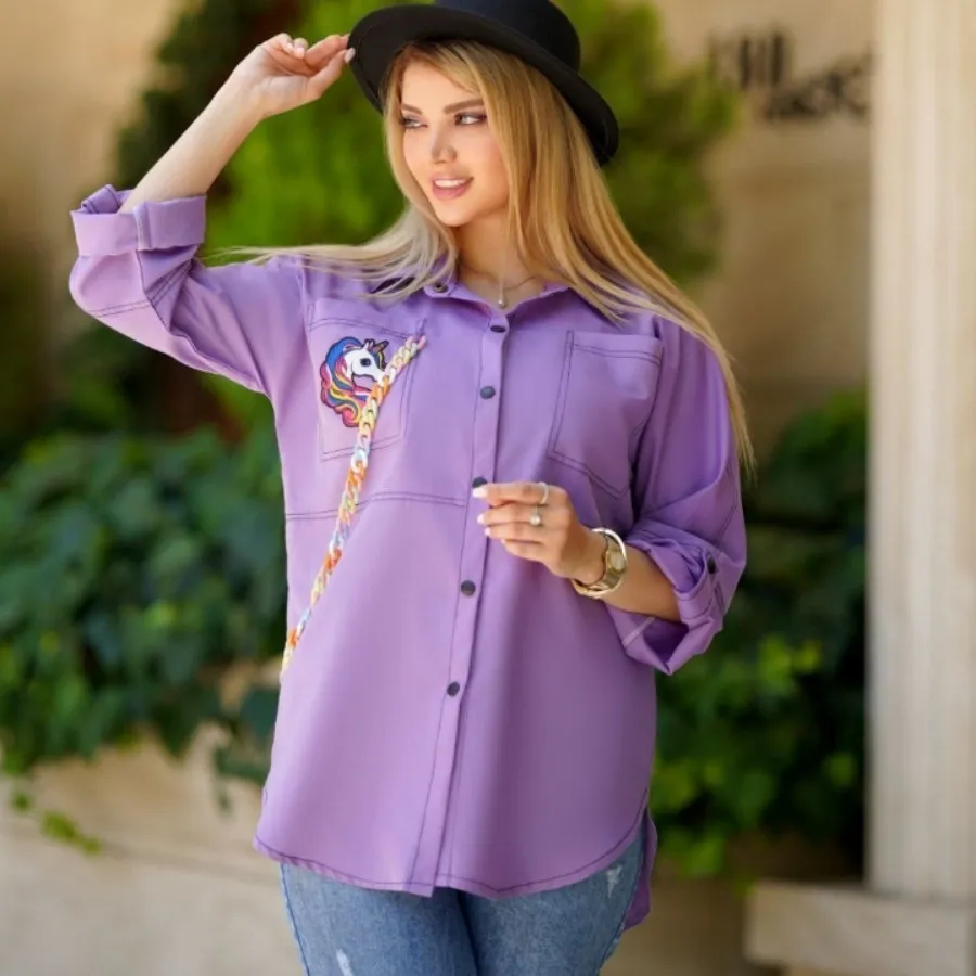 شومیز یونیکورن