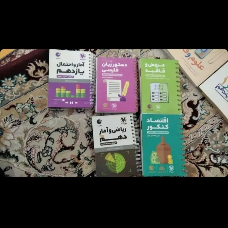 کتابعای کنکور انسانی 1401