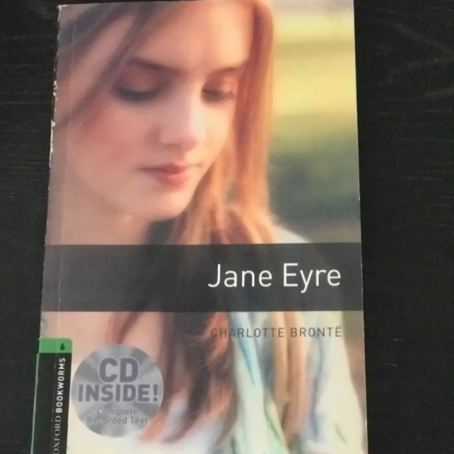 کتاب Jane Eyre