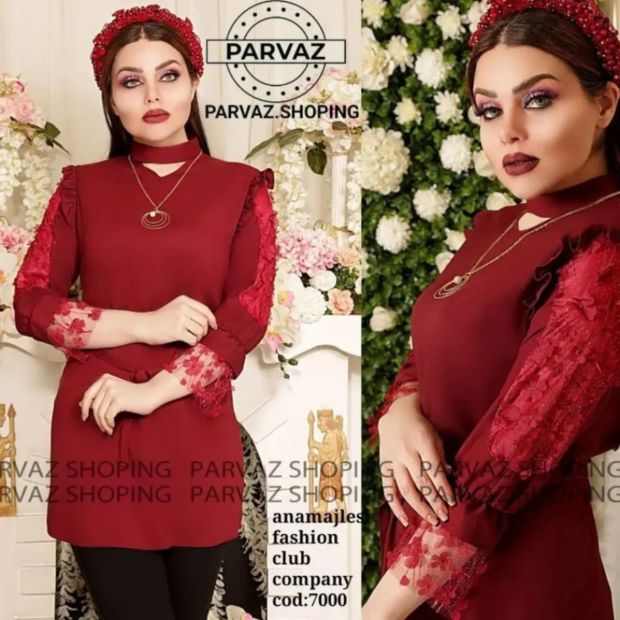 شومیز مجلسی الیزا