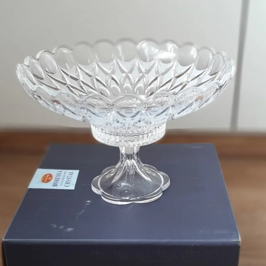 ظرف میوه خوری کریستال بوه