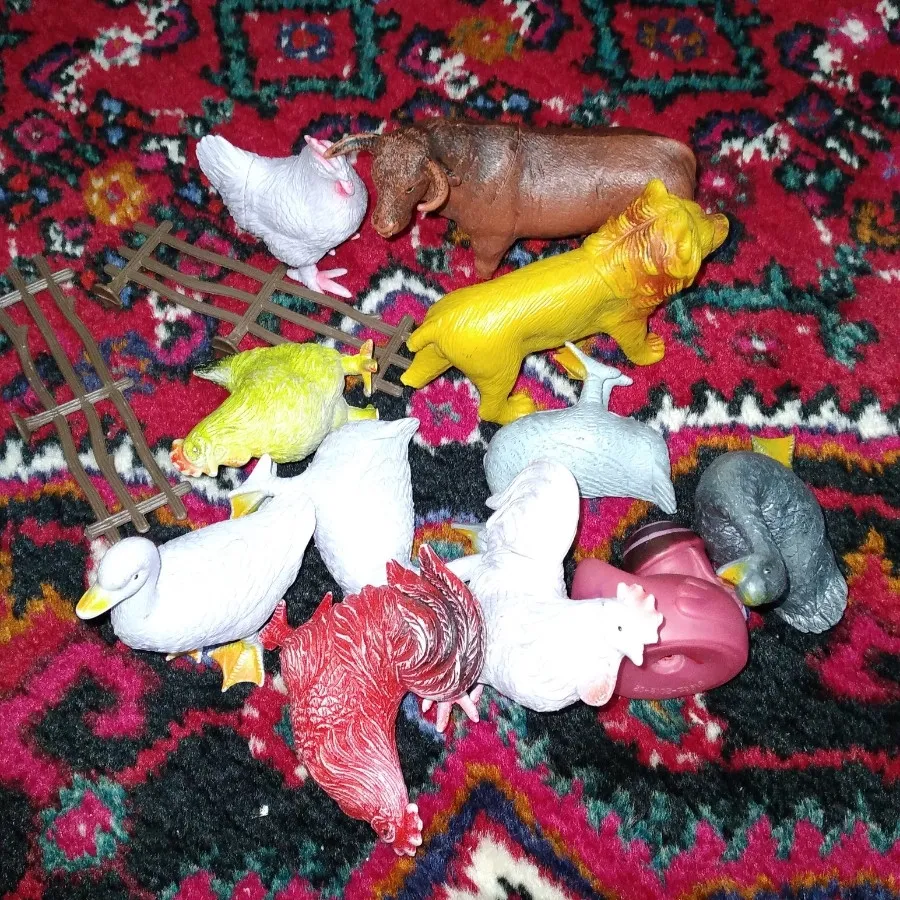 حیوانات مزرعه