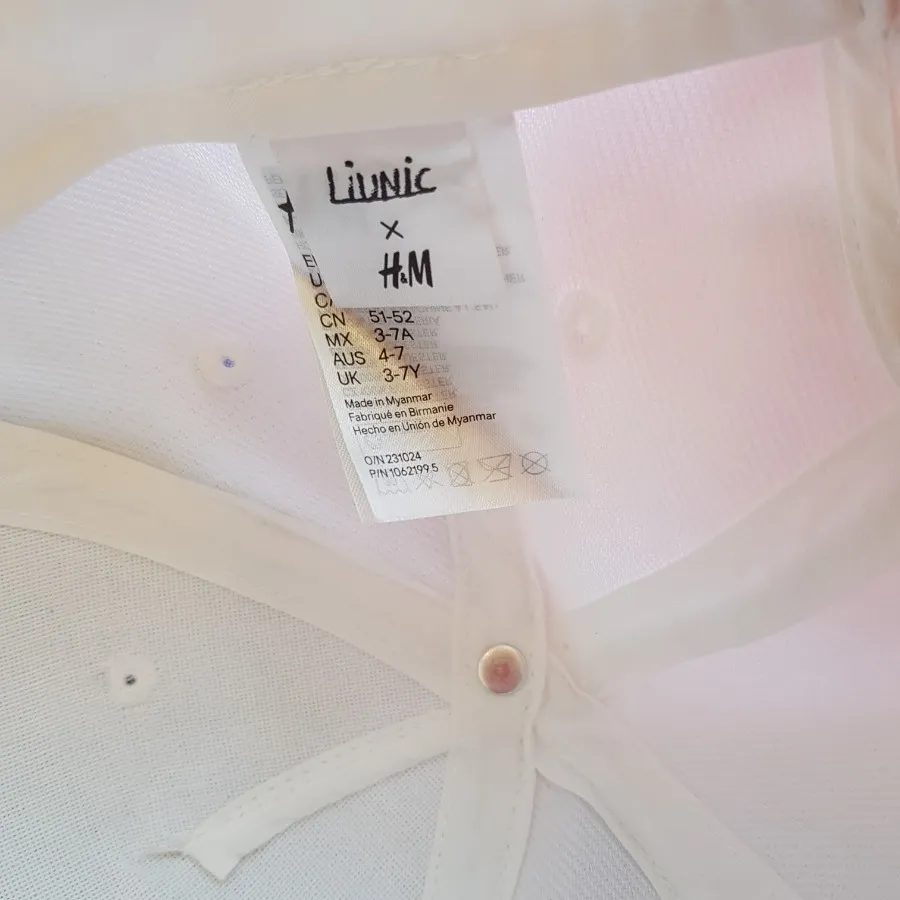 کلاه دخترانه  h&m