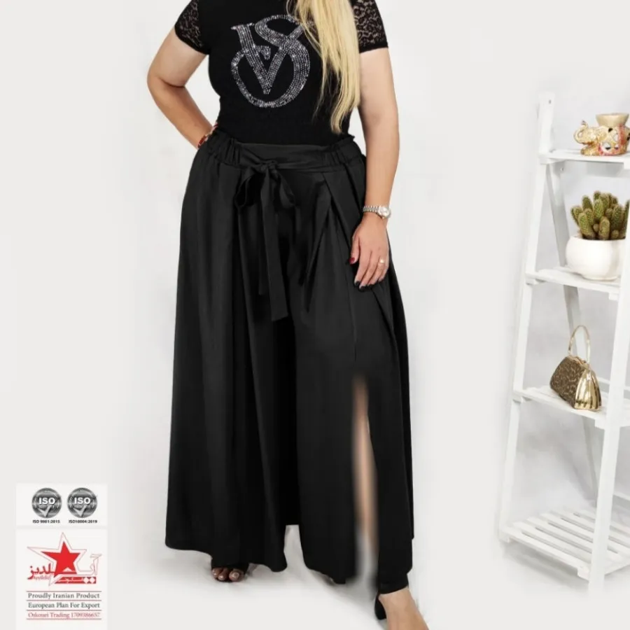 شلوار دامنی سایز بزرگ