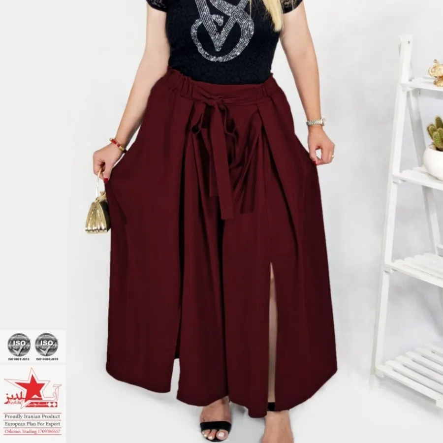 شلوار دامنی سایز بزرگ