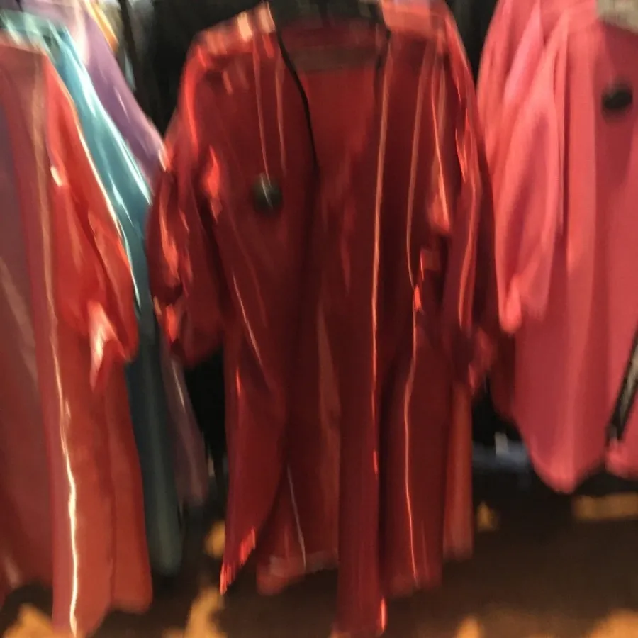 مانتو حریر شیشه ای