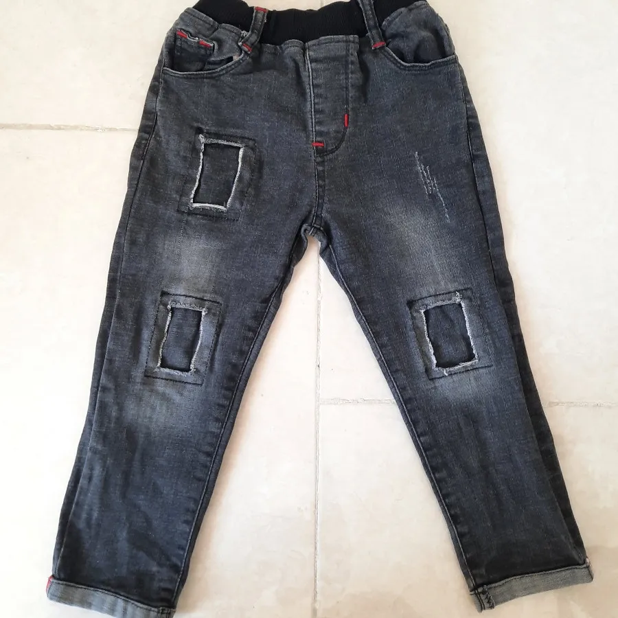 شلوار جین پسرانه