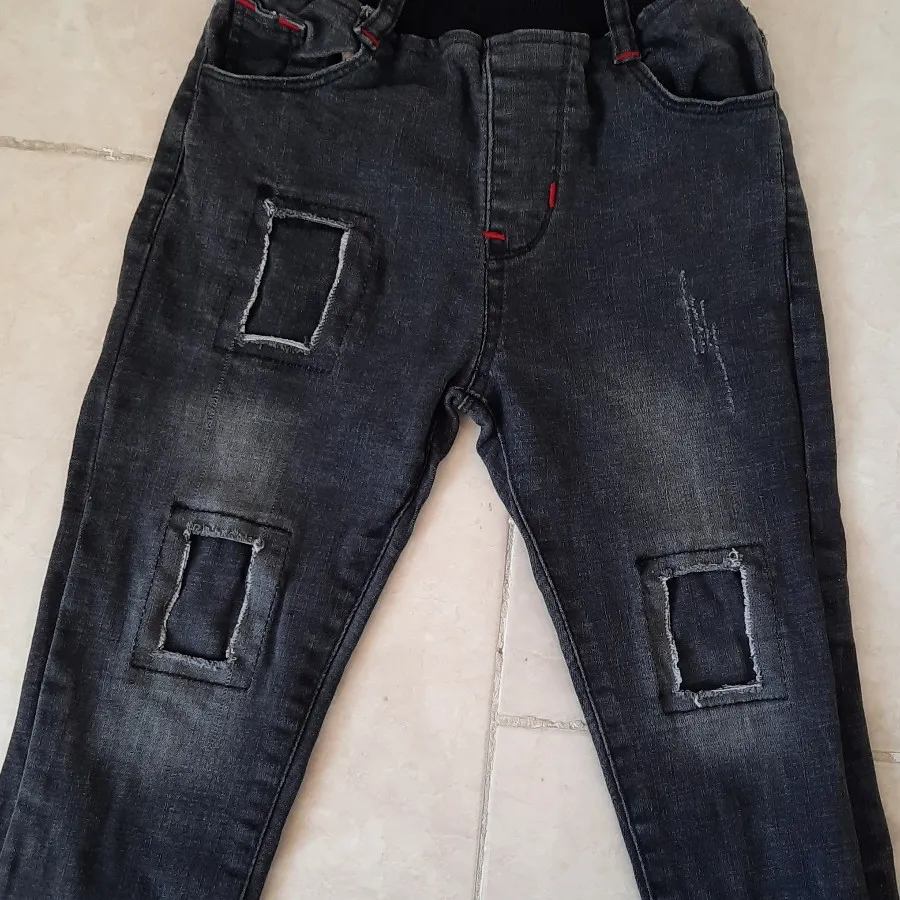 شلوار جین پسرانه