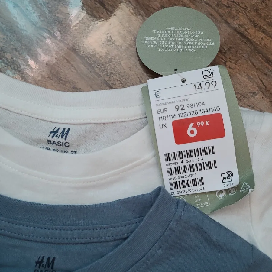 بلوز بیسک H&m