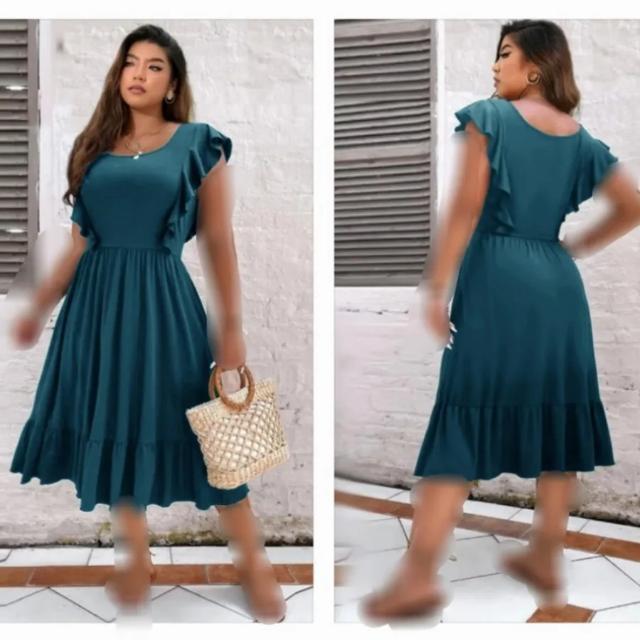 پیراهن راحتی سایز بزرگ