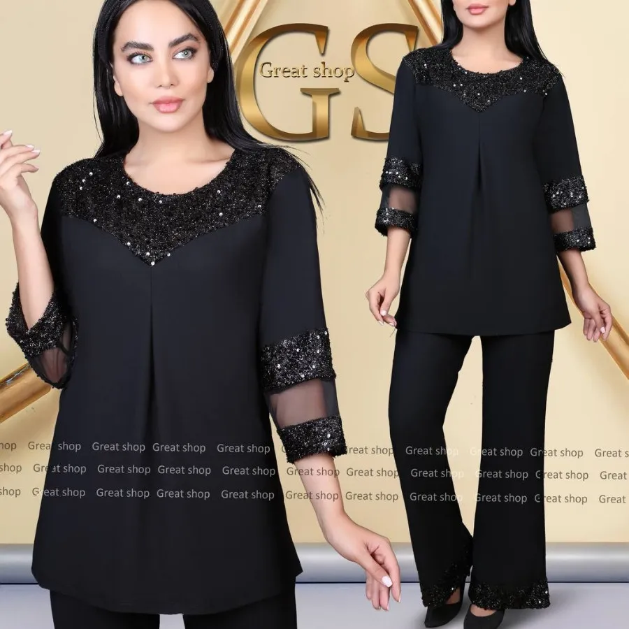 شومیز و شلوار فاخر