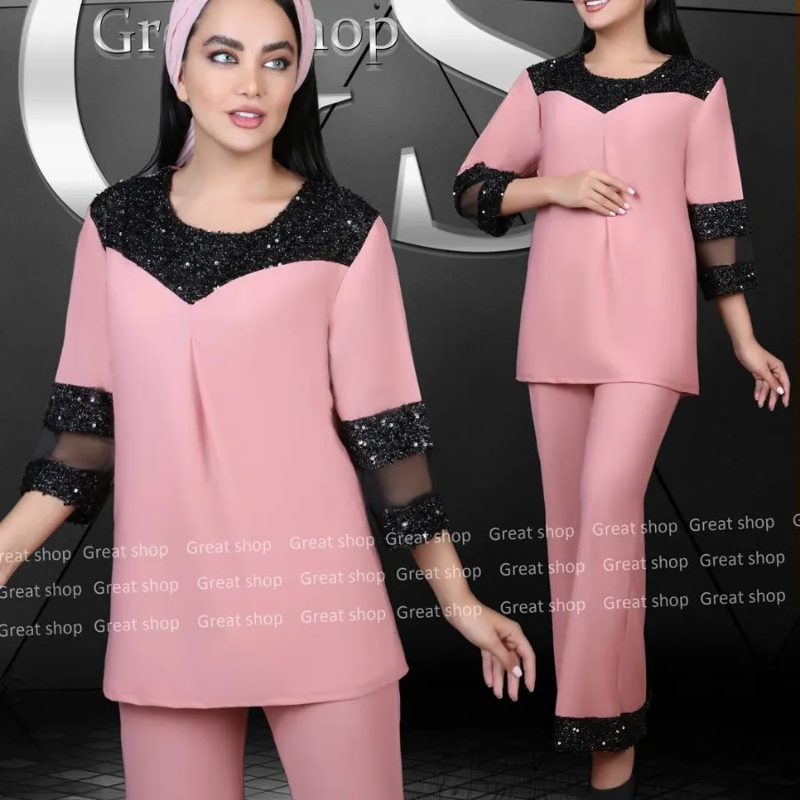 شومیز و شلوار فاخر